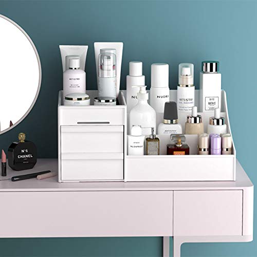 Multi drawer makeup organizer