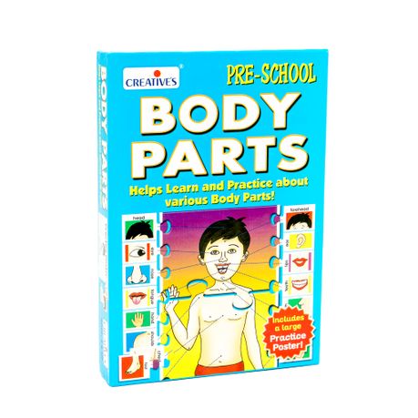 Creatives Body parts puzzle