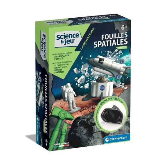 Clementoni fouilles spaciales