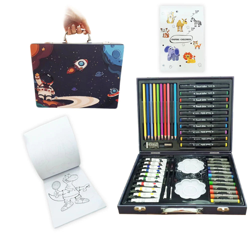 Coloring set - 48 pcs set