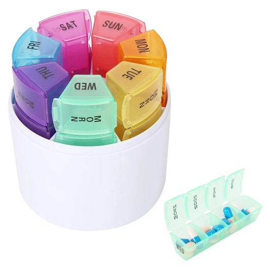 Pills organizer box