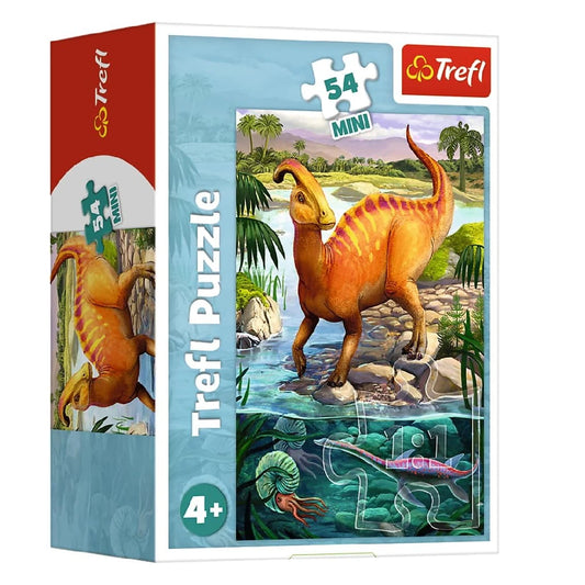 Trefl mini maxi dinosaurs