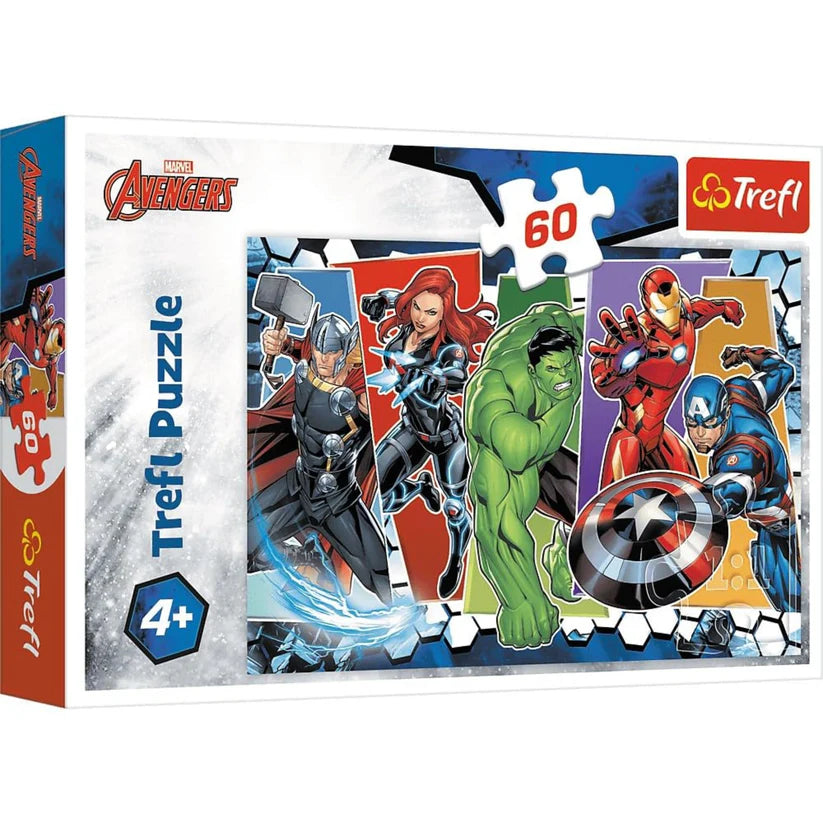 Trefl 60 pcs puzzle