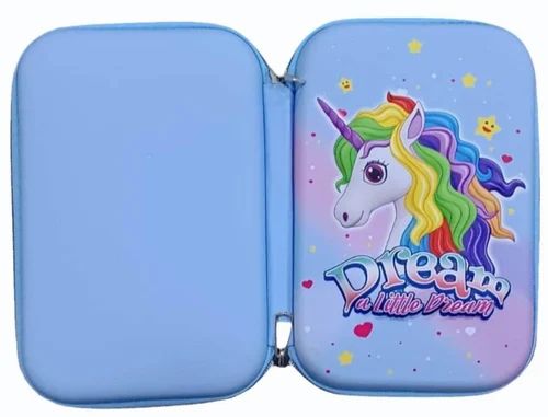 Unicorn pencil case - large